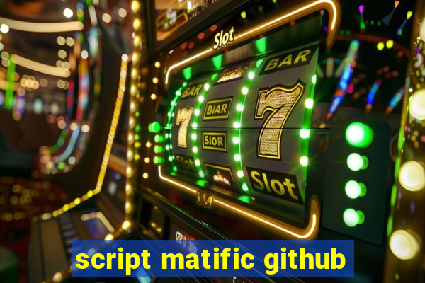 script matific github